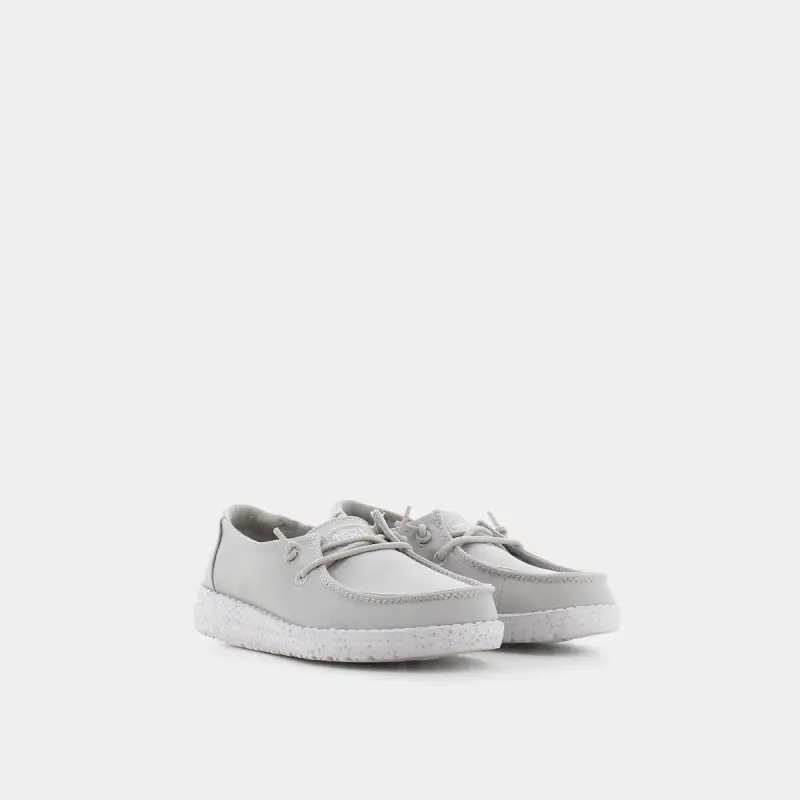 Sneakers Hey Dude da Bambina, grigio miniatura 2