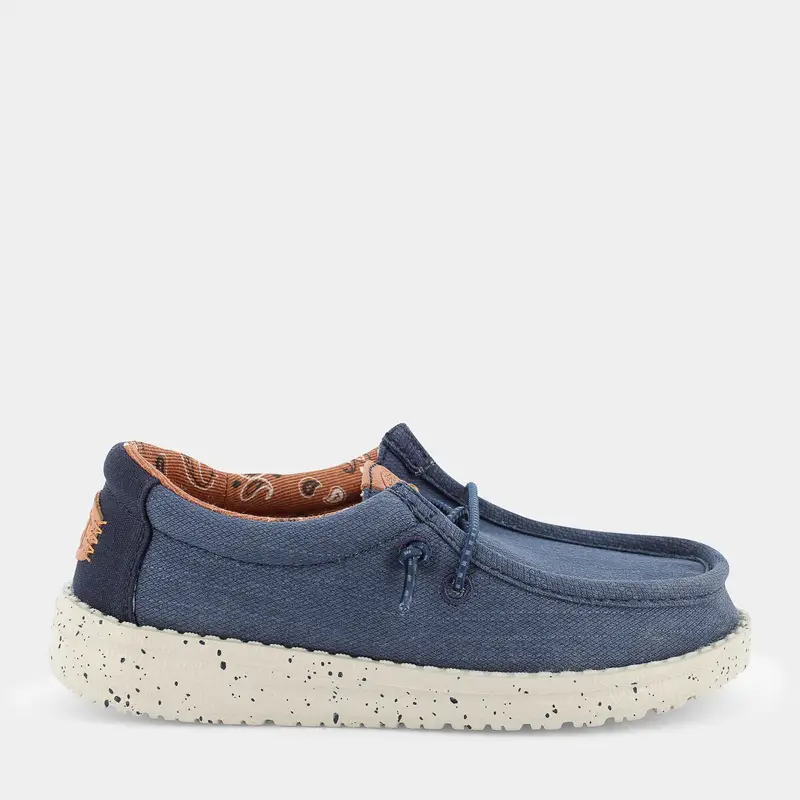 Sneakers Hey Dude da Bambino, blu