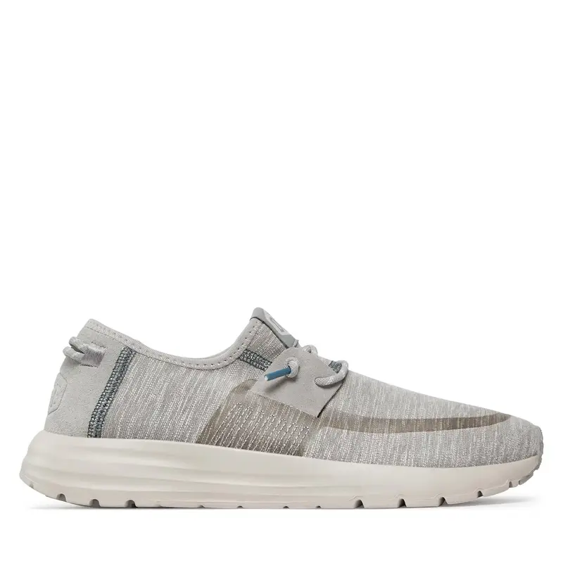 Sneakers Hey Dude Sirocco Dual Knit 40184-007 Grigio