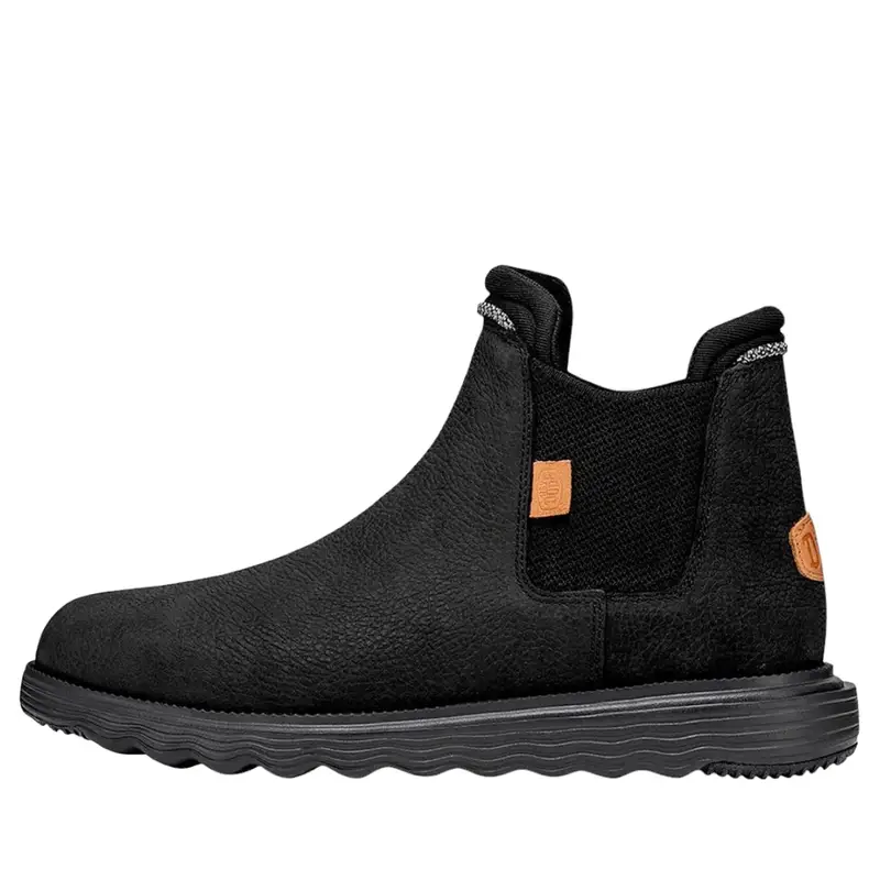 Stivaletto Branson Classic M Nero miniatura 2