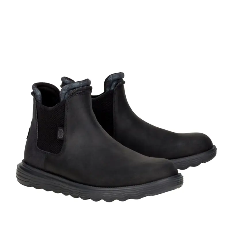 Stivaletto Branson Nero miniatura 2