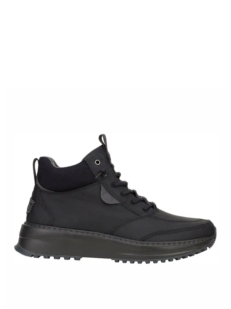stivaletto hey dude tahoe da uomo - nero