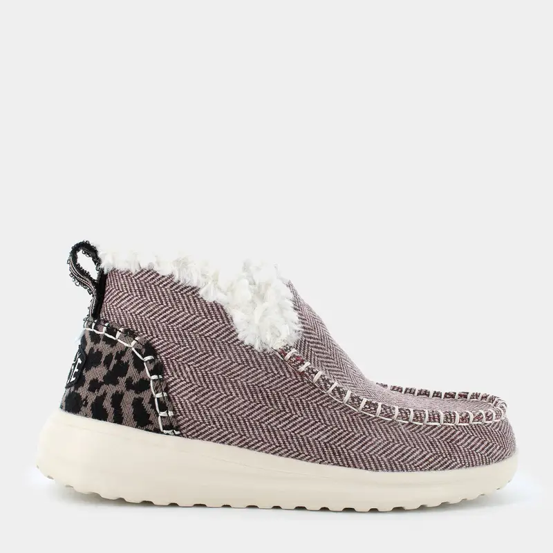 Tronchetti Hey Dude da Donna, bordeaux