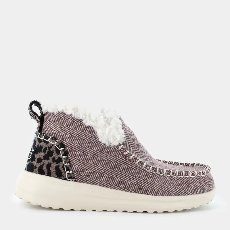 Tronchetti Hey Dude da Donna, bordeaux