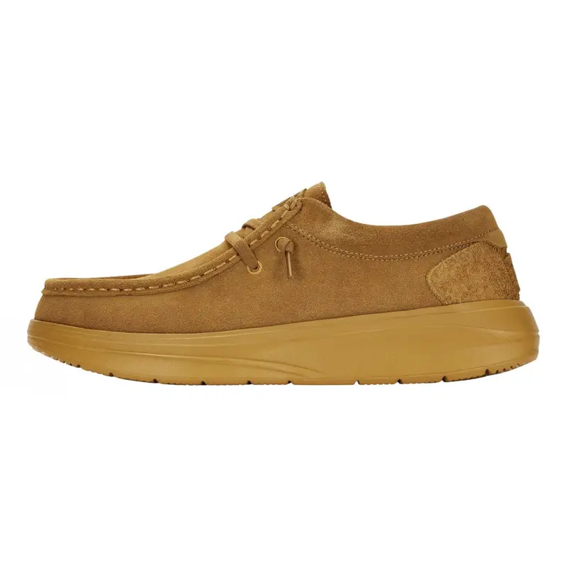Wally Comf Suede Golden Yellow