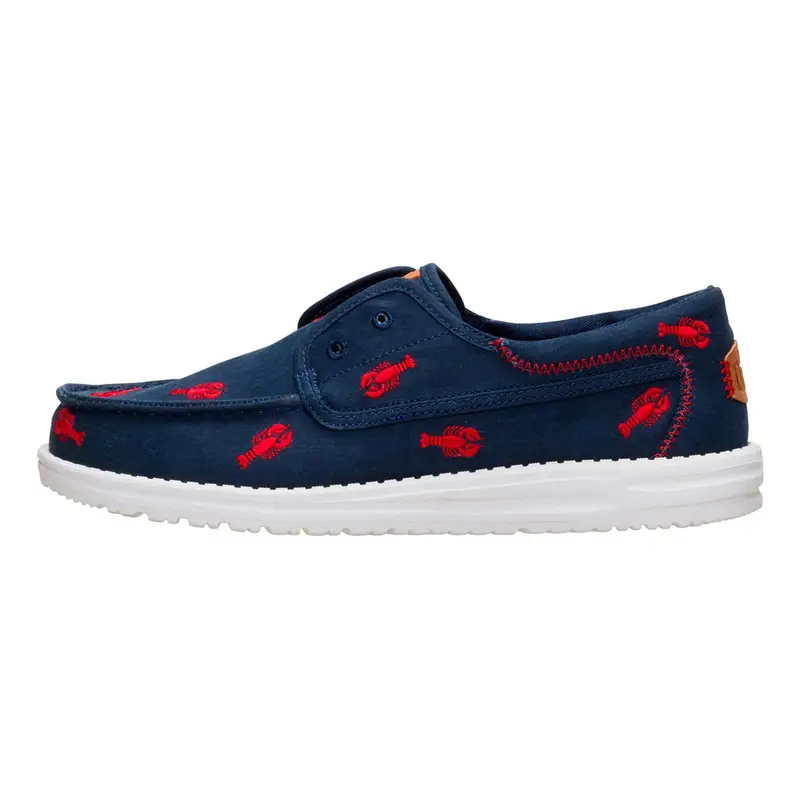 Wally Cru Embroidered Navy
