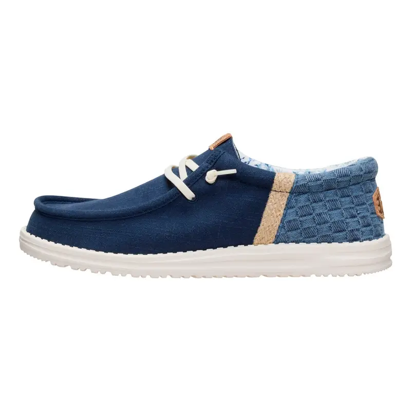 Wally Funk Summer Stitch Navy Blazer