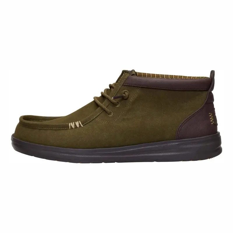 Wally Mid Gripr Vin Classic Dark Olive