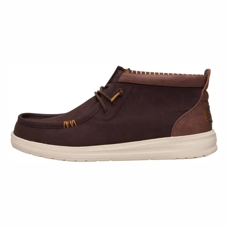 Wally Mid Gripr Vin Classic Mole Brown