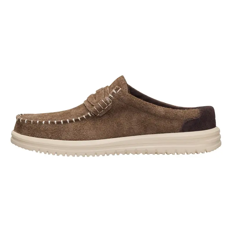 Wally Nxt Mule Teak Brown