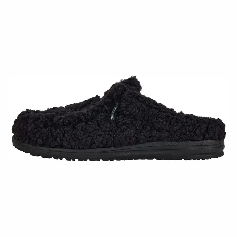 Wally Slipper Black