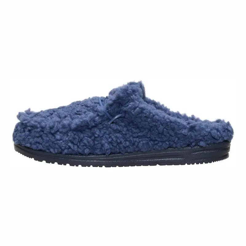 Wally Slipper Navy