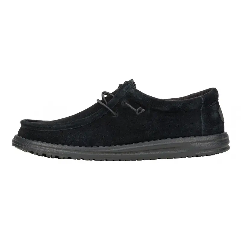 Wally Suede M Black