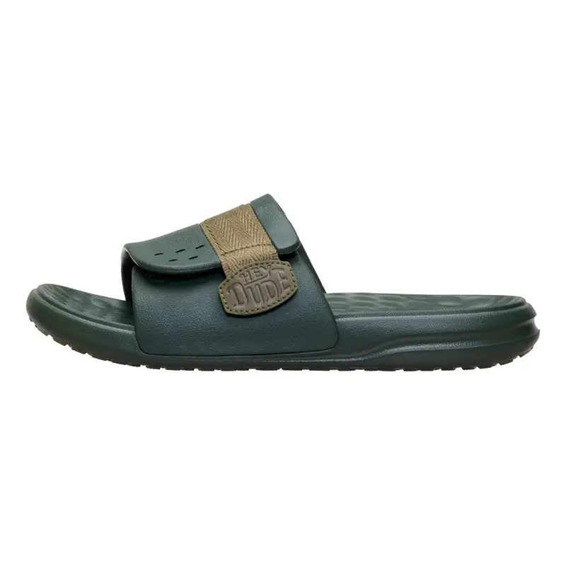 Wave Alt Slide Deep Green