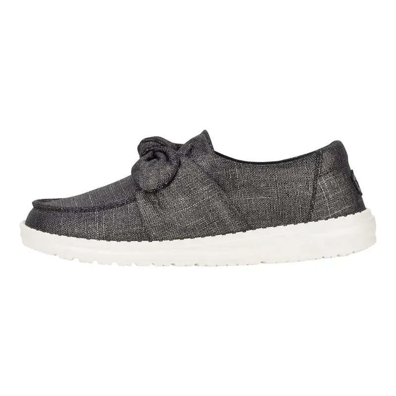 Wendy Bow Shimmer Black