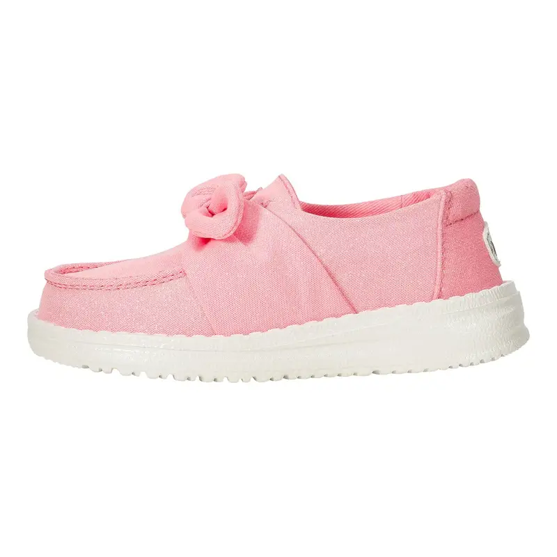 Wendy Bow T Stardust Pink