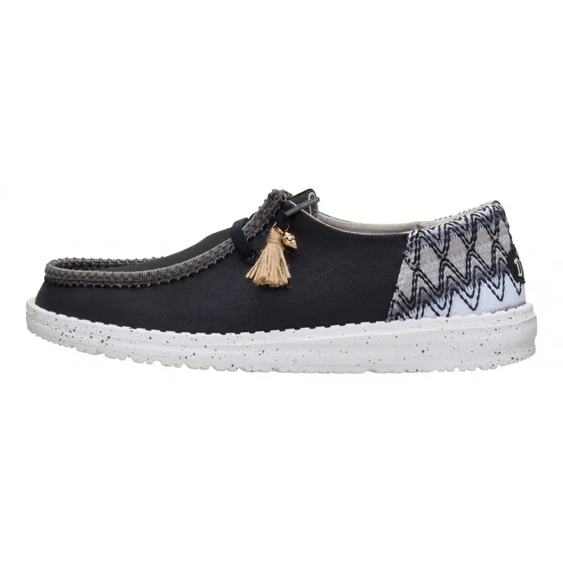 Wendy Funk Beach Woven Black