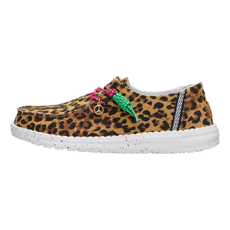 Wendy Getaway Lace Leopard