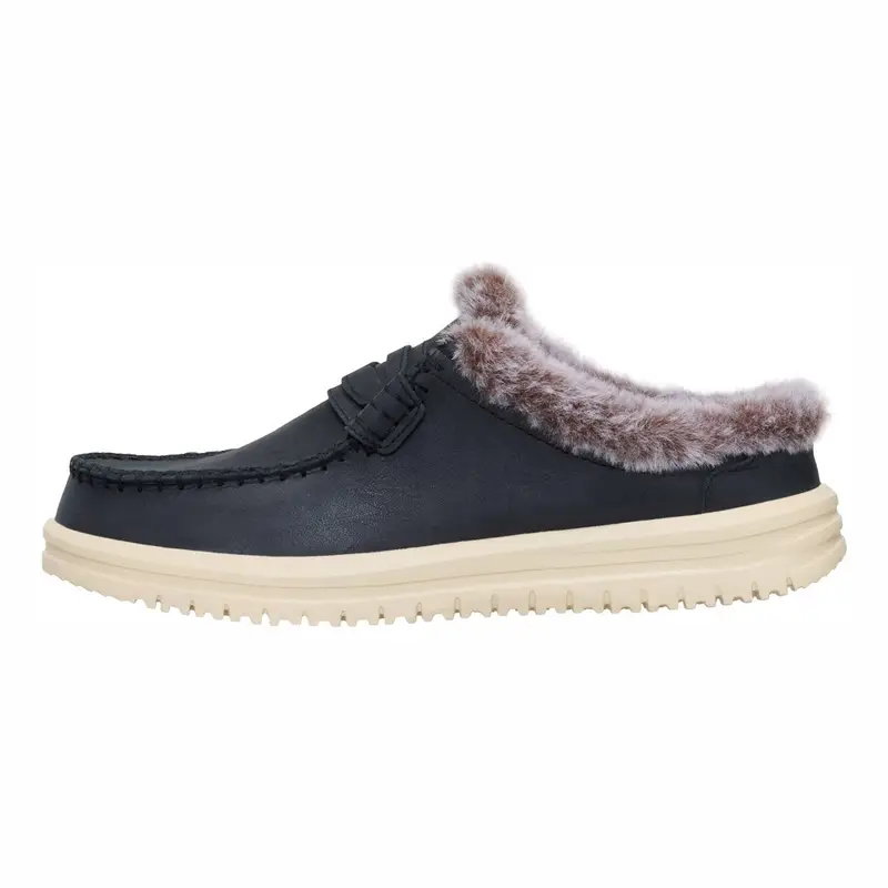 Wendy Nxt Mule Leather Black