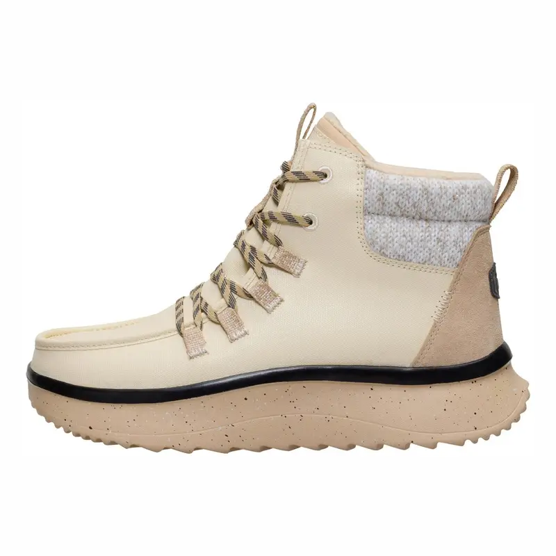 Wendy Peak Apres Coated Canvas Walnut