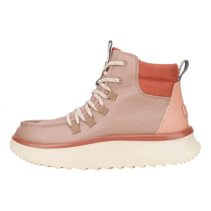 Wendy Peak Apres Coated Twill W Desert Brown