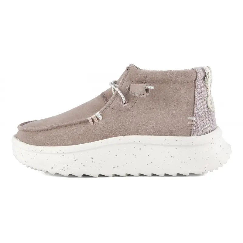 Wendy Peak Hi Suede W Blush