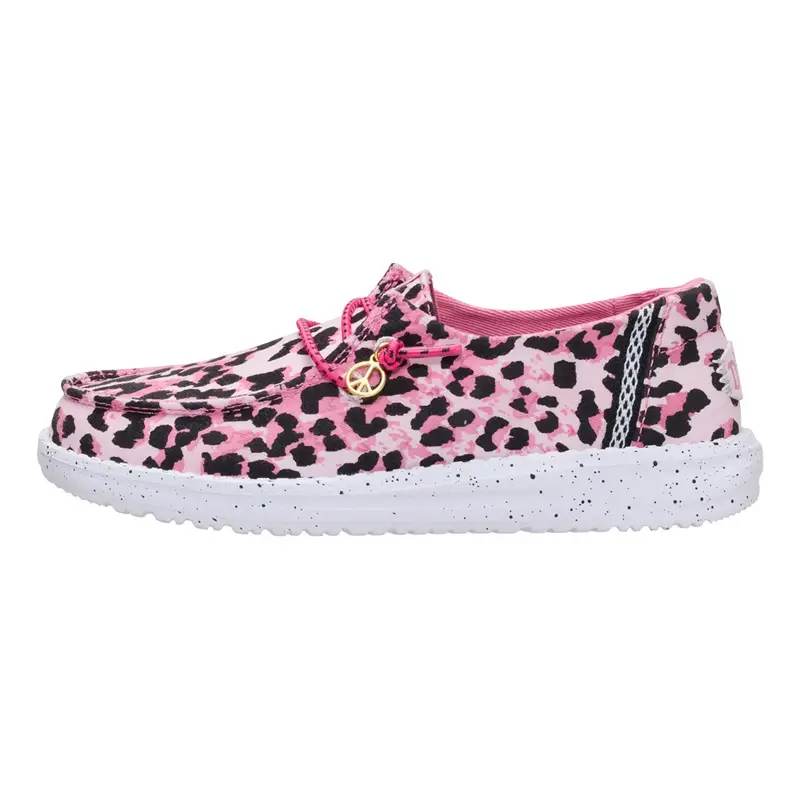 Wendy Y Getaway Lace Pink Leopard