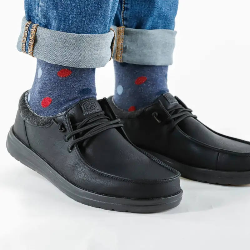 Paul Classic Pelle Nero