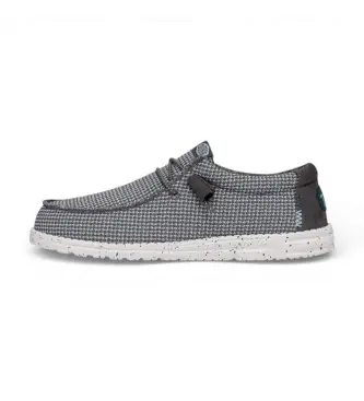 per uomo HD40403 Sneakers Wally Sport Mesh grigie (40), Tessuto, Basso, Stringhe, Casual, Grigio