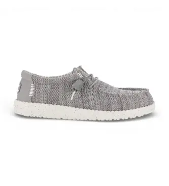 per uomo HD41898 Sneakers grigie Wally Stretch Sox (40), Tessuto, Basso, Stringhe, Casual, Grigio