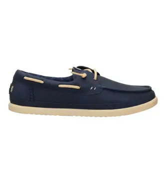 per uomo HD45139 Sneakers Harbor Lo Classic blu navy (40), Tessuto, Basso, Stringhe, Casual
