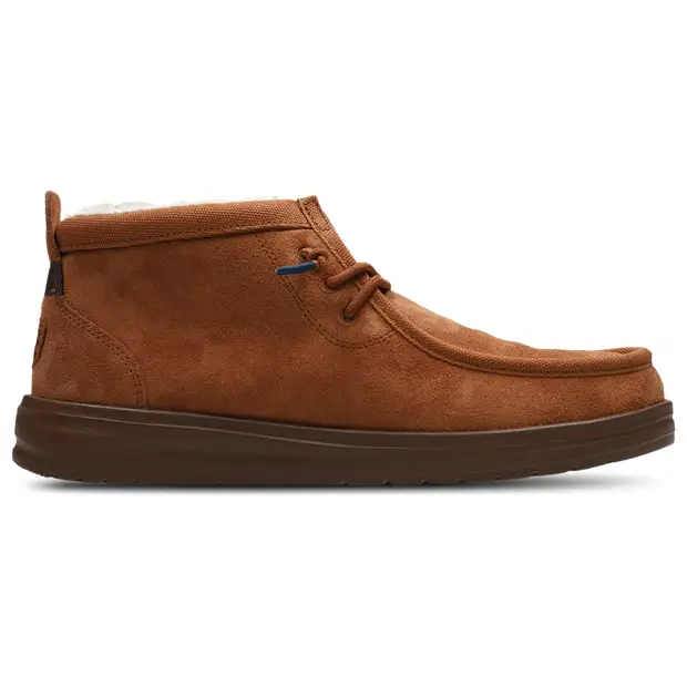 Wally Mid Gripr Warmth male Scarpe - Marrone - Scamosciato - Foot Locker Brown