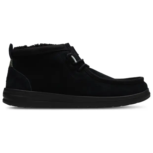 Wally Mid Gripr Warmth male Scarpe - Nero - Scamosciato - Foot Locker Black