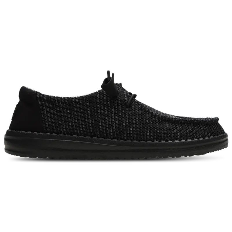 HEYDUDE Wendy Stretch Sox female Scarpe - Nero - Tela - Foot Locker