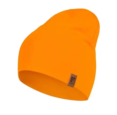 HEYO Set di berretti per bambini, in cotone, scaldacollo, morbido per ragazze, ragazzi, autunno, primavera, set miniatura 2