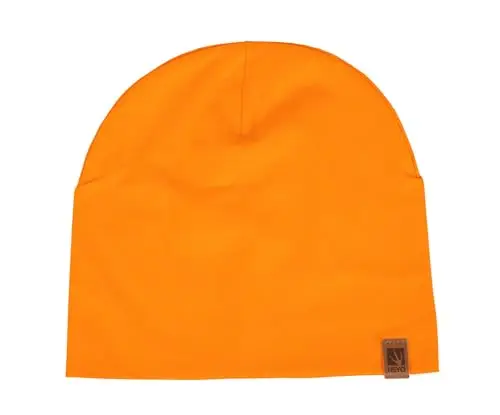 HEYO Set di berretti per bambini, in cotone, scaldacollo, morbido per ragazze, ragazzi, autunno, primavera, set miniatura 3