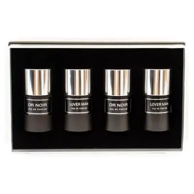 Kit da viaggio nero 4x15 ml
