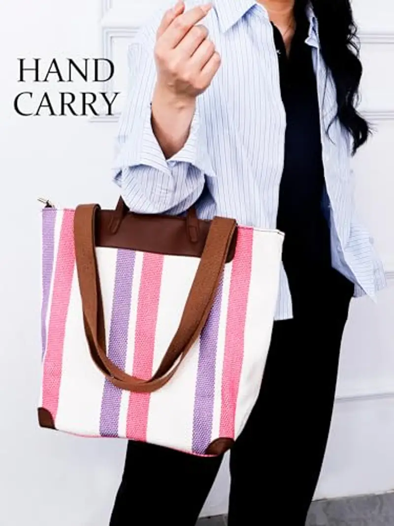 HFLZBRO Borsa a tracolla Donna Rosa 1604094 miniatura 2