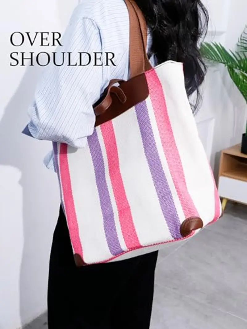 HFLZBRO Borsa a tracolla Donna Rosa 1604094 miniatura 3