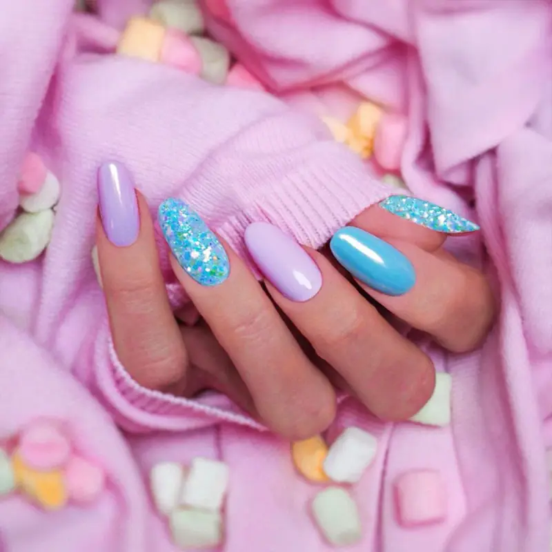 Accessori Glam #512 Gold Dust - Accessori unghie #512 Gold Dust miniatura 2