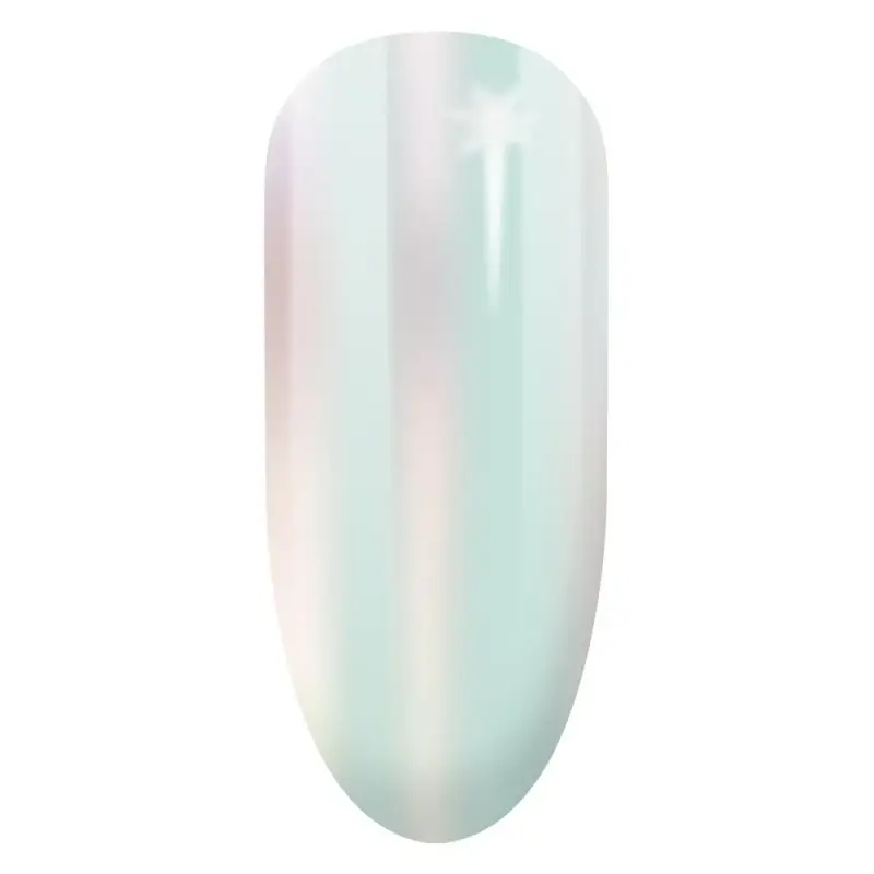 Accessori Nail Powder Mermaid #514 Mermaid Powder Blue - Accessori unghie #514 Mermaid Powder Blue miniatura 3