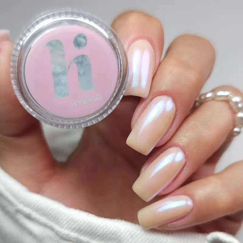 Accessori Nail Powder Mermaid #514 Mermaid Powder Blue - Accessori unghie #514 Mermaid Powder Blue miniatura 4