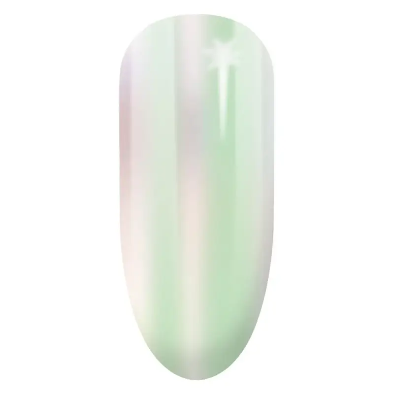 Accessori Nail Powder Mermaid #515 Mermaid Powder Lime - Accessori unghie #515 Mermaid Powder Lime miniatura 3