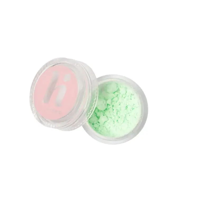 Accessori Nail Powder Mermaid #515 Mermaid Powder Lime - Accessori unghie #515 Mermaid Powder Lime