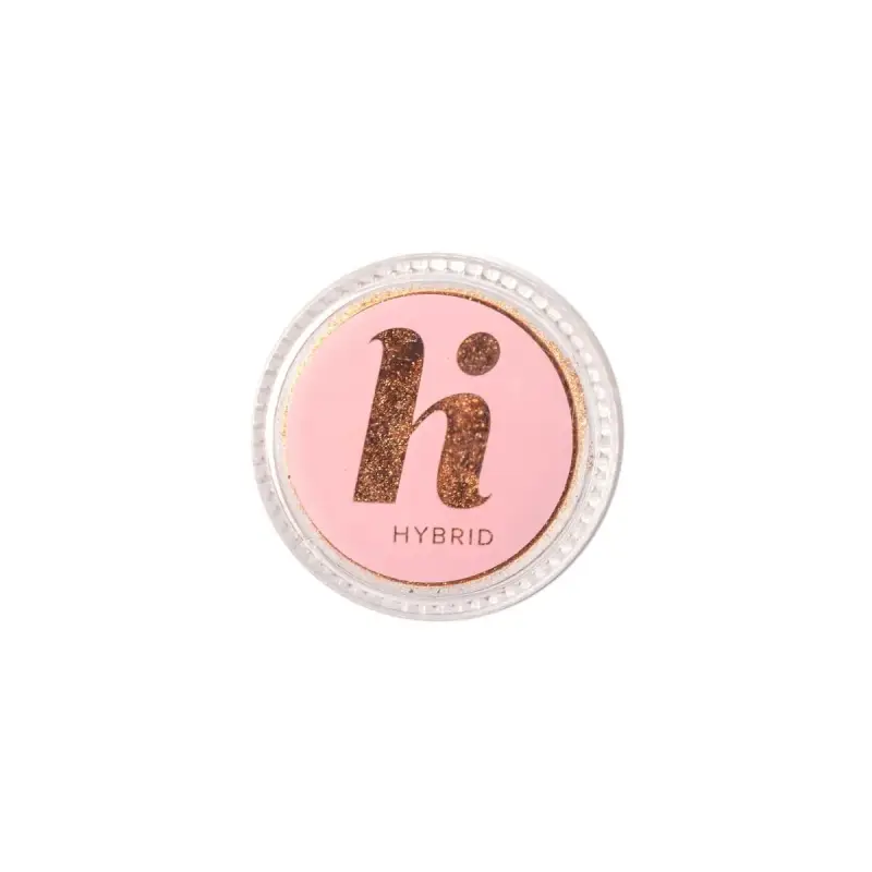 Accessori Nail Powder Mirror Dust #502 Mirror Dust Gold - Accessori unghie #502 Mirror Dust Gold miniatura 2