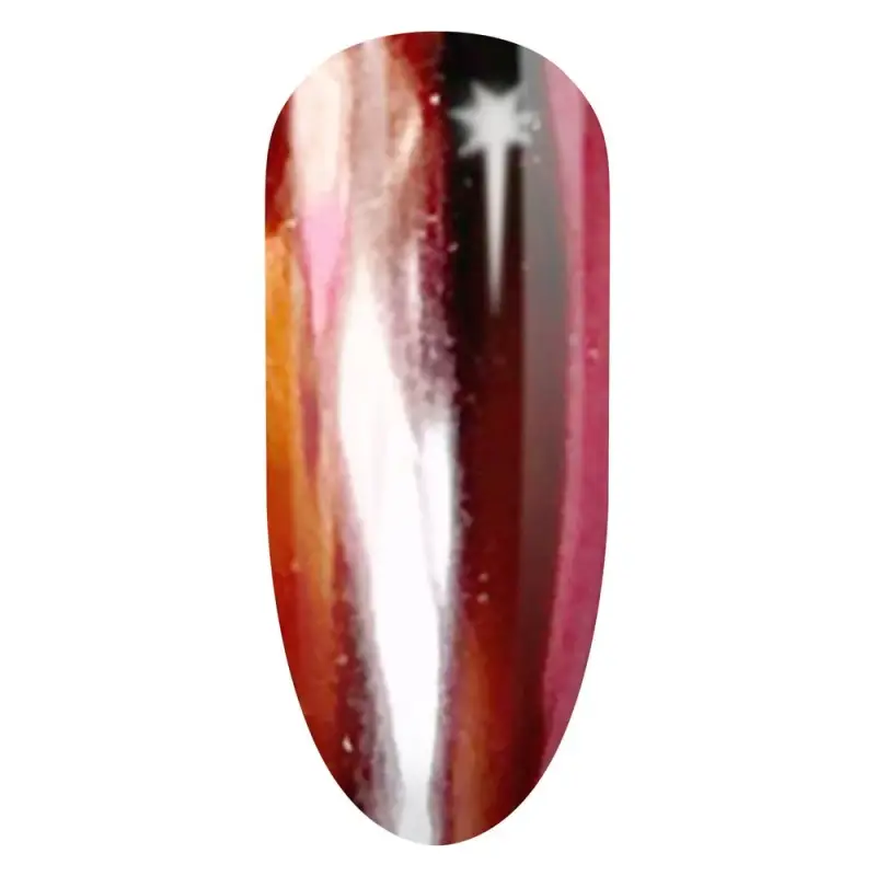 Accessori Nail Powder Mirror Dust #503 Mirror Dust Rose Gold - Accessori unghie #503 Mirror Dust Rose Gold miniatura 3