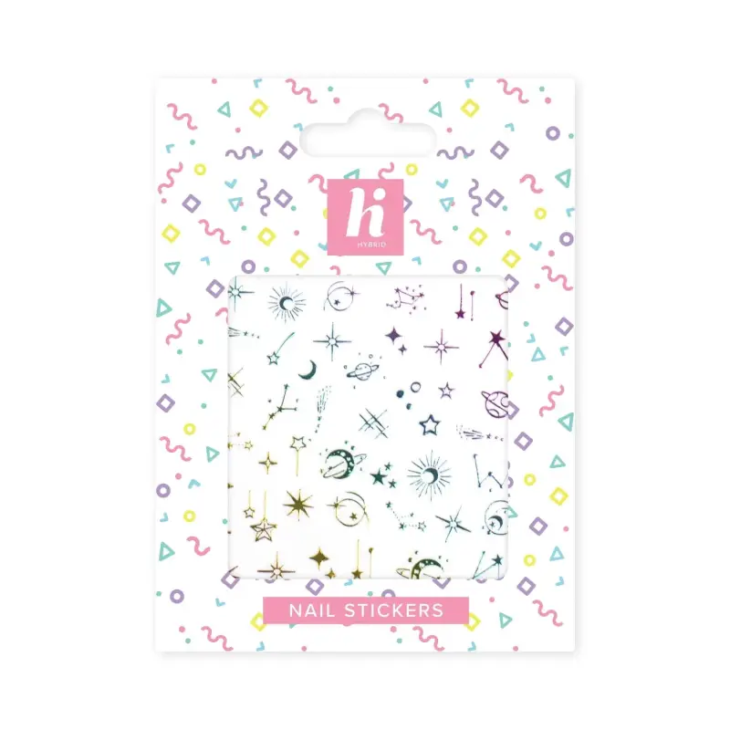Accessori Nails sticker ASTRO #01 - Accessori unghie
