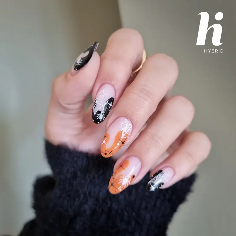 Accessori Nails sticker HALLOWEEN #02 - Accessori unghie miniatura 2