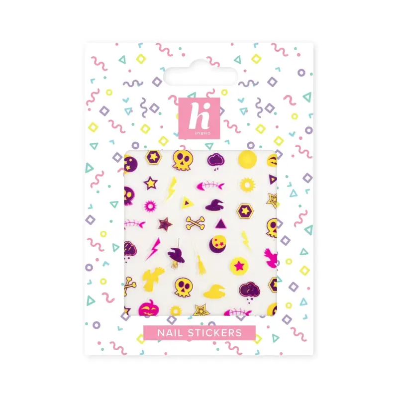 Accessori Nails sticker HALLOWEEN #02 - Accessori unghie