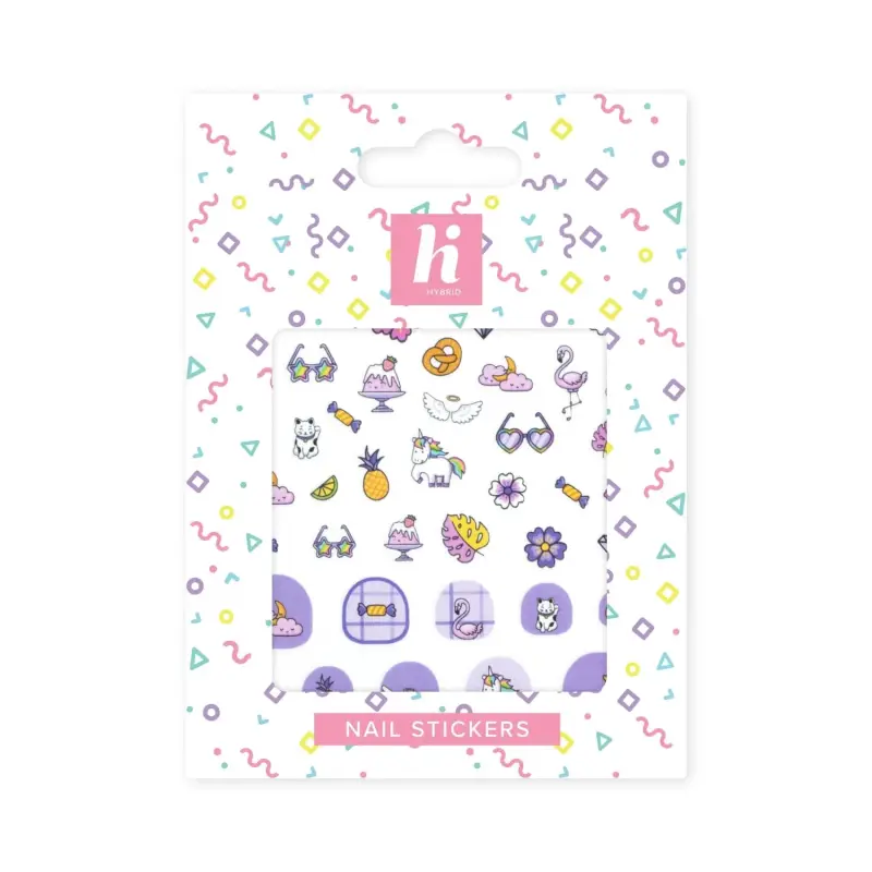 Accessori Nails sticker INSPIRE #01 - Accessori unghie